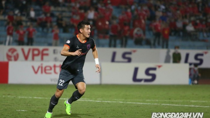 Tien Linh is gradually perfecting the ability to score goals