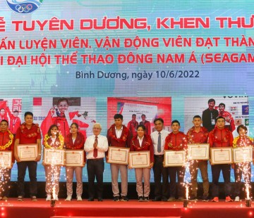 Comment of BINH DUONG Athletes at The SEA GAMES 31