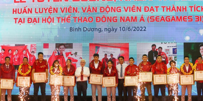 Comment of BINH DUONG Athletes at The SEA GAMES 31
