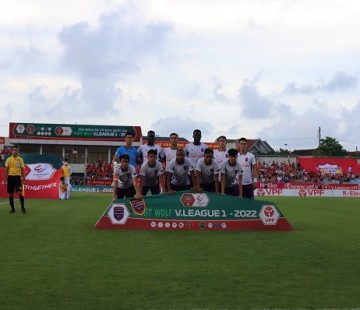 MATCH RESULT: Hong Linh Ha Tinh 3-1 Becamex Binh Duong, V-League 2022