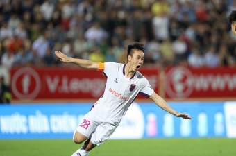 KẾT QUẢ bóng đá Nam Định 0-1 Becamex Bình Dương, V-League 2022