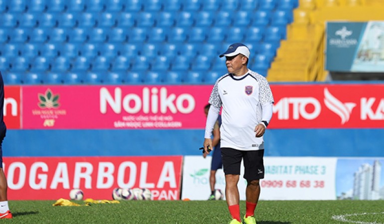 Luu Dinh Tuan became new Coach of the Becamex Binh Duong Club