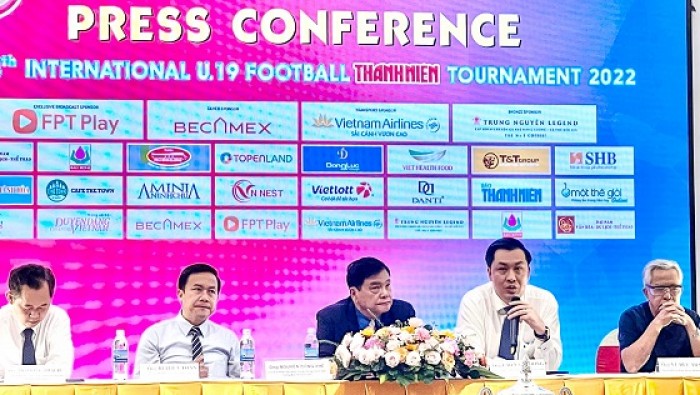 PRESS CONFERENCE – THE 4TH INTERNATIONAL U.19 FOOTBALL THANH NIEN TOURNAMENT