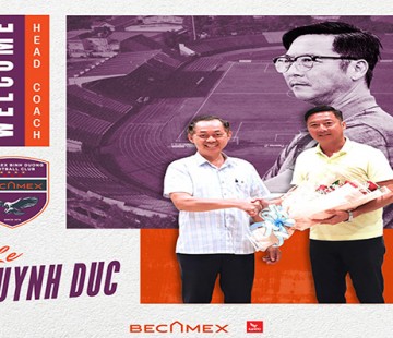Welcome Our New Head Coach – Mr Le Huynh Duc