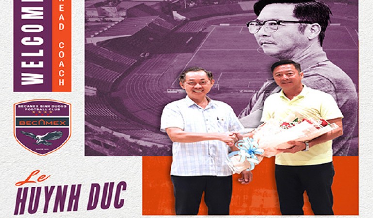 Welcome Our New Head Coach – Mr Le Huynh Duc